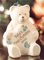 Babys First Christmas 2008